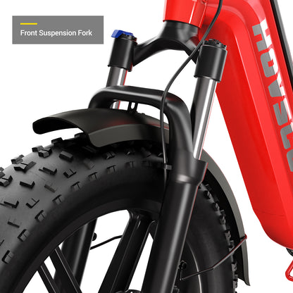 HOVSCO™ HovBeta 20" Foldable Fat Tire Electric Bike
