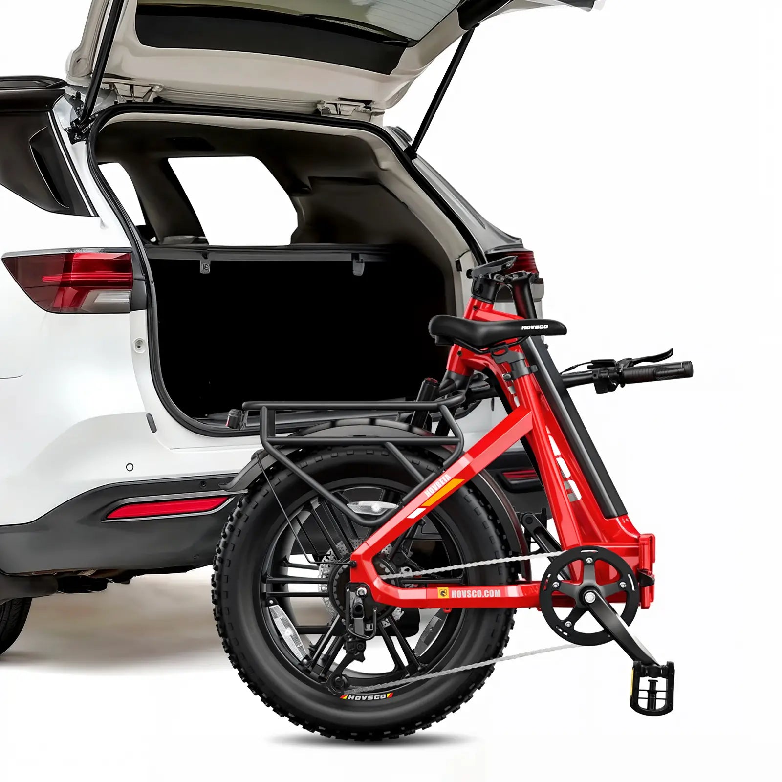HOVSCO™ HovBeta 20" Foldable Fat Tire Electric Bike