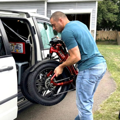 HOVSCO™ HovBeta 20" Foldable Fat Tire Electric Bike