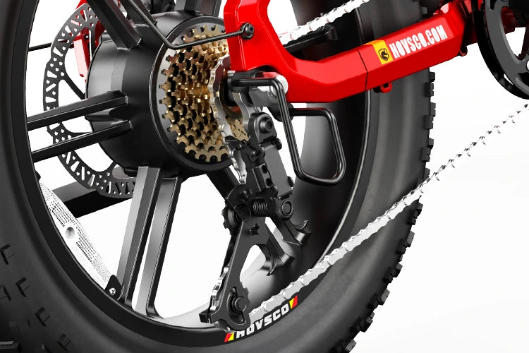 HOVSCO™ HovBeta 20" Foldable Fat Tire Electric Bike