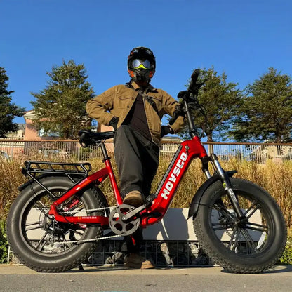 HOVSCO™ HovBeta 20" Foldable Fat Tire Electric Bike