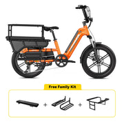 HOVSCO HovCart Family E-Bike