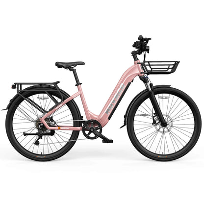 HOVSCO HovRanger 27.5" Step-Thru Commuter HOVSCO