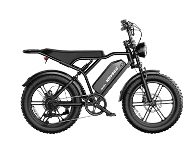 HOVSCO™ HovGtrs 1500W Moped-style Electric Bike