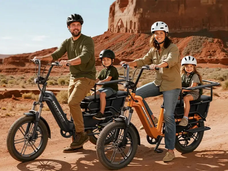 fat tire ebikes