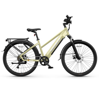 HOVSCO™ HovCity 27.5" Step-Thru Cruiser Electric Bike For Adults