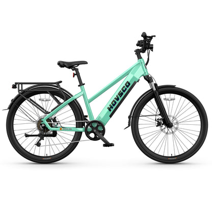 HOVSCO™ HovCity 27.5" Step-Thru Cruiser Electric Bike For Adults - HOVSCO 