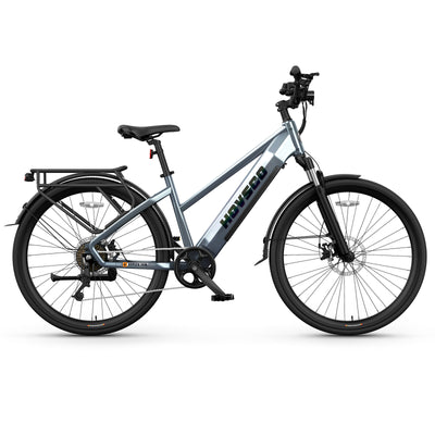 HOVSCO™ HovCity 27.5" Step-Thru Cruiser Electric Bike For Adults