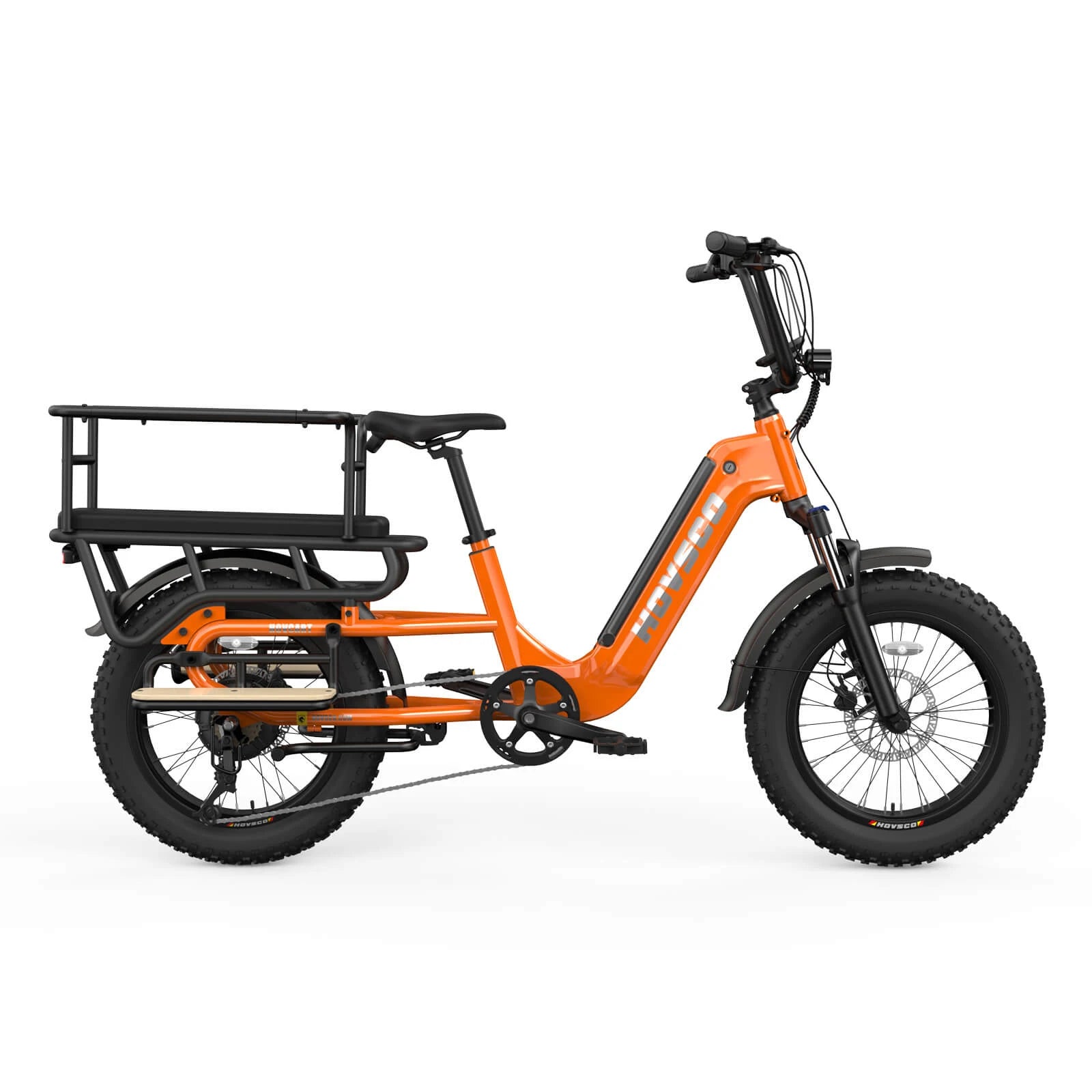 HOVSCO™ HovCart 20“ Step-Thru Electric Fat Bike HOVSCO