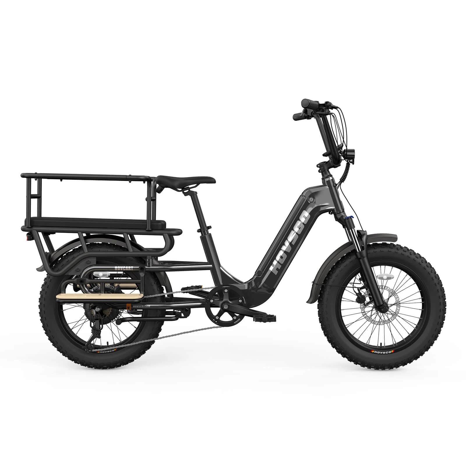 HOVSCO™ HovCart 20“ Step-Thru Electric Fat Bike HOVSCO