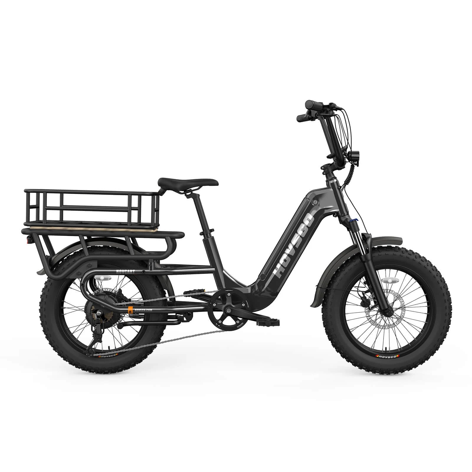 HOVSCO™ HovCart 20“ Step-Thru Electric Fat Bike HOVSCO