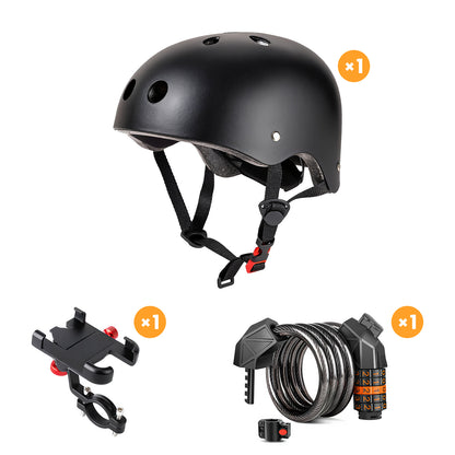 HOVSCO™ Helmet + Mobile Phone Holder + Lock Set