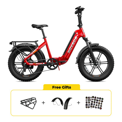 HOVSCO™ HovBeta 20" Foldable Fat Tire Electric Bike