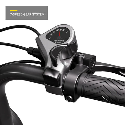 (Pre-Order) HOVSCO™ HovGtrs Ultra 1500W Dual Battery Moped-Style Electric Bike