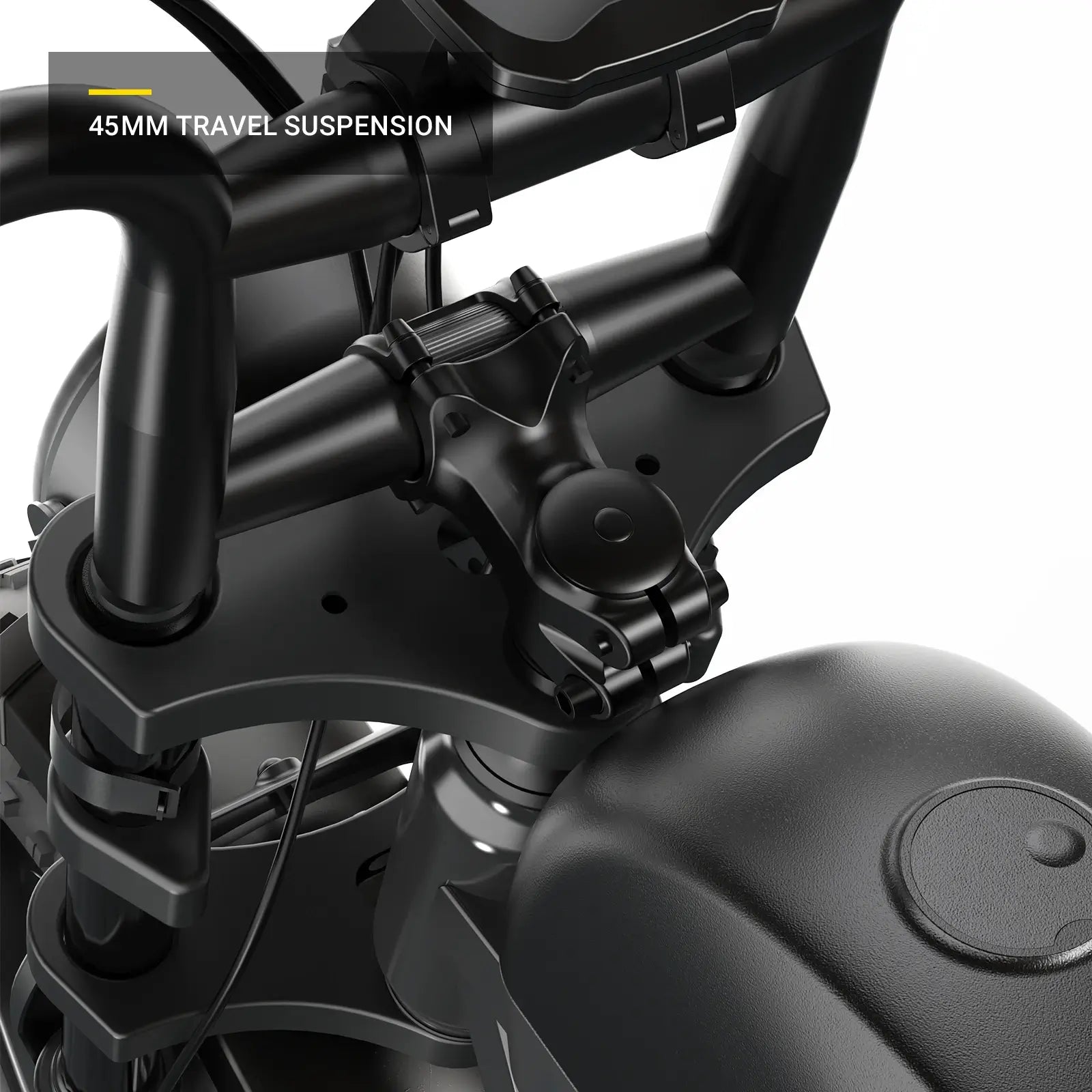 (Pre-Order) HOVSCO™ HovGtrs Ultra 1500W Dual Battery Moped-Style Electric Bike