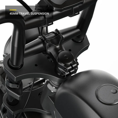 (Pre-Order) HOVSCO™ HovGtrs Ultra 1500W Dual Battery Moped-Style Electric Bike