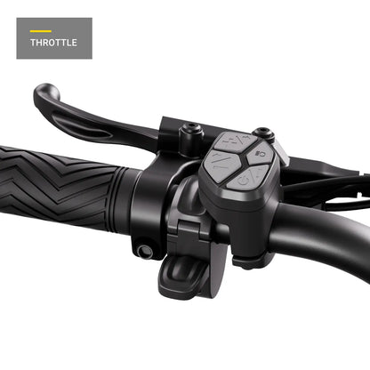 (Pre-Order) HOVSCO™ HovGtrs Ultra 1500W Dual Battery Moped-Style Electric Bike