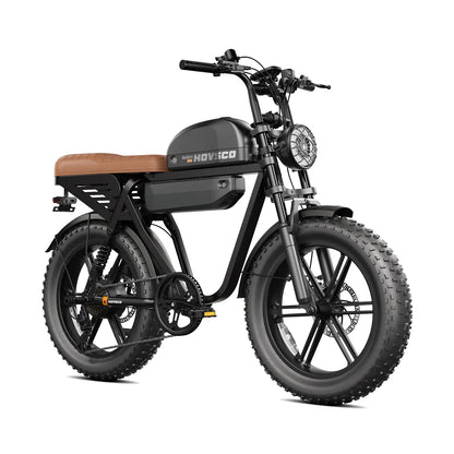 (Pre-Order) HOVSCO™ HovGtrs Ultra 1500W Dual Battery Moped-Style Electric Bike