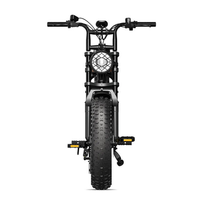(Pre-Order) HOVSCO™ HovGtrs Ultra 1500W Dual Battery Moped-Style Electric Bike