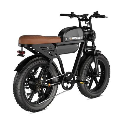 (Pre-Order) HOVSCO™ HovGtrs Ultra 1500W Dual Battery Moped-Style Electric Bike