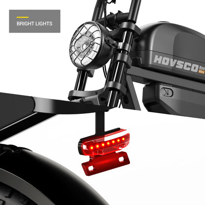 (Pre-Order) HOVSCO™ HovGtrs Ultra 1500W Dual Battery Moped-Style Electric Bike