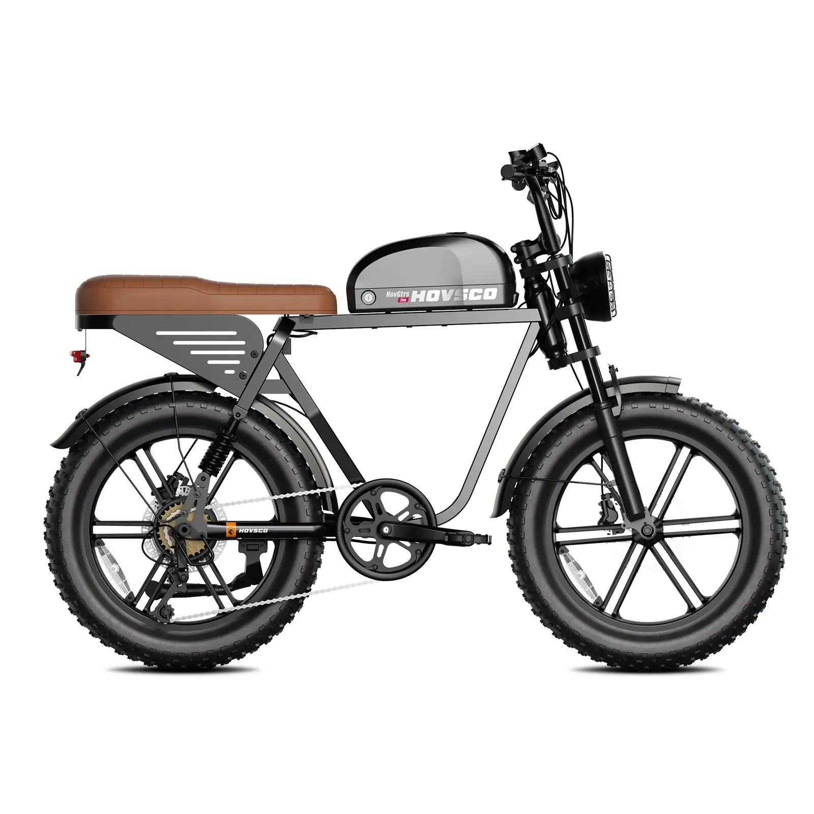 (Pre-Order) HOVSCO™ HovGtrs Ultra 1500W Dual Battery Moped-Style Electric Bike