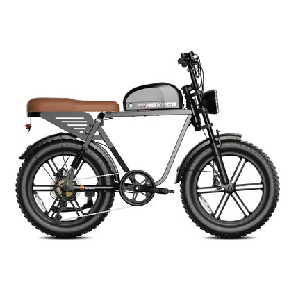 (Pre-Order) HOVSCO™ HovGtrs Ultra 1500W Dual Battery Moped-Style Electric Bike