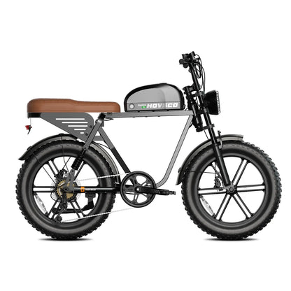 (Pre-Order) HOVSCO™ HovGtrs Ultra 1500W Dual Battery Moped-Style Electric Bike