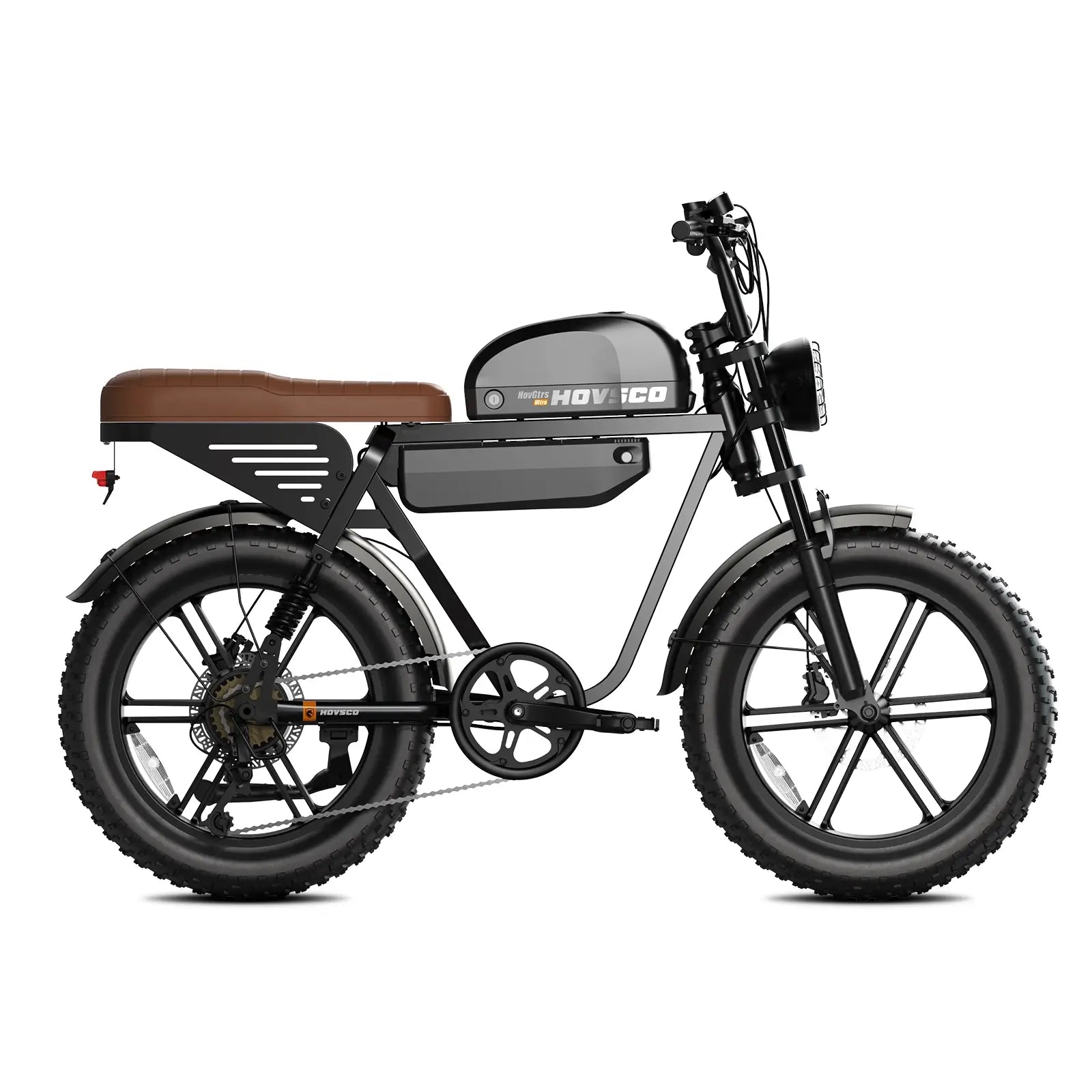 (Pre-Order) HOVSCO™ HovGtrs Ultra 1500W Dual Battery Moped-Style Electric Bike