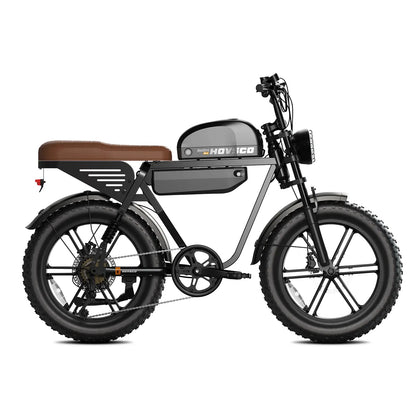 (Pre-Order) HOVSCO™ HovGtrs Ultra 1500W Dual Battery Moped-Style Electric Bike