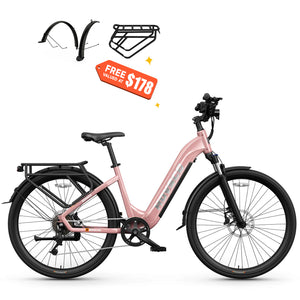 HOVSCO™ HovRanger 27.5" Step-Thru Commuter - HOVSCO 