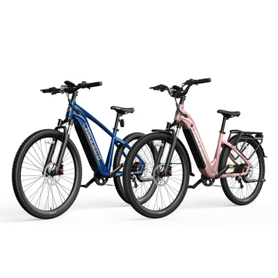 HOVSCO™ HovRanger 27.5" Step-Thru Commuter Bike