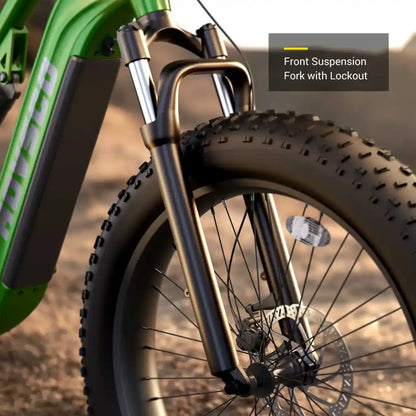 HOVSCO™ HovScout 26" Full Suspension Fat Tire Ebike