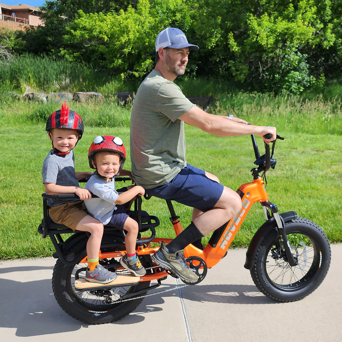 HOVSCO™ HovCart 20“ Step-Thru Electric Fat Bike