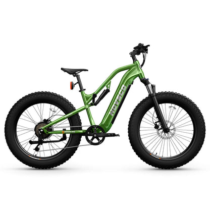 HOVSCO™ HovScout 26" Full Suspension Fat Tire Ebike - HOVSCO 