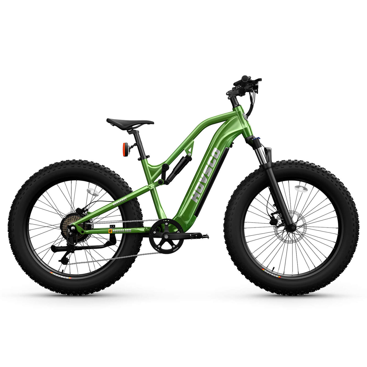 HOVSCO™ HovScout 26" Full Suspension Fat Tire Ebike