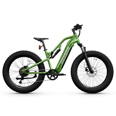 HOVSCO™ HovScout 26" Full Suspension Fat Tire Ebike