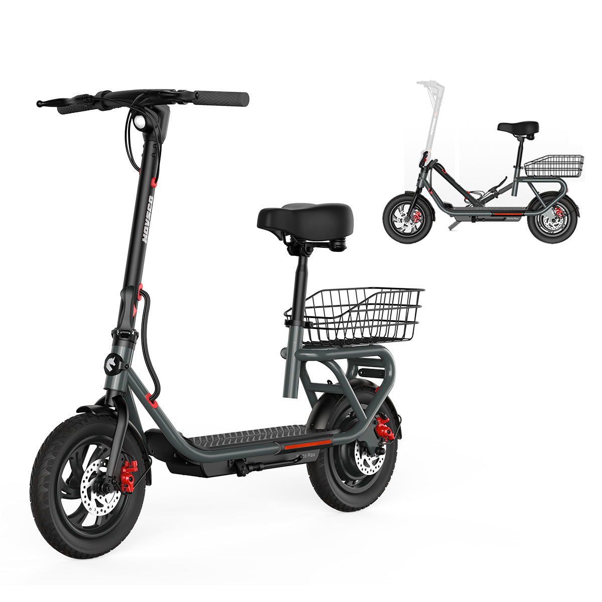 Hovsco Porto Max Electric Scooter-Hovsco official store