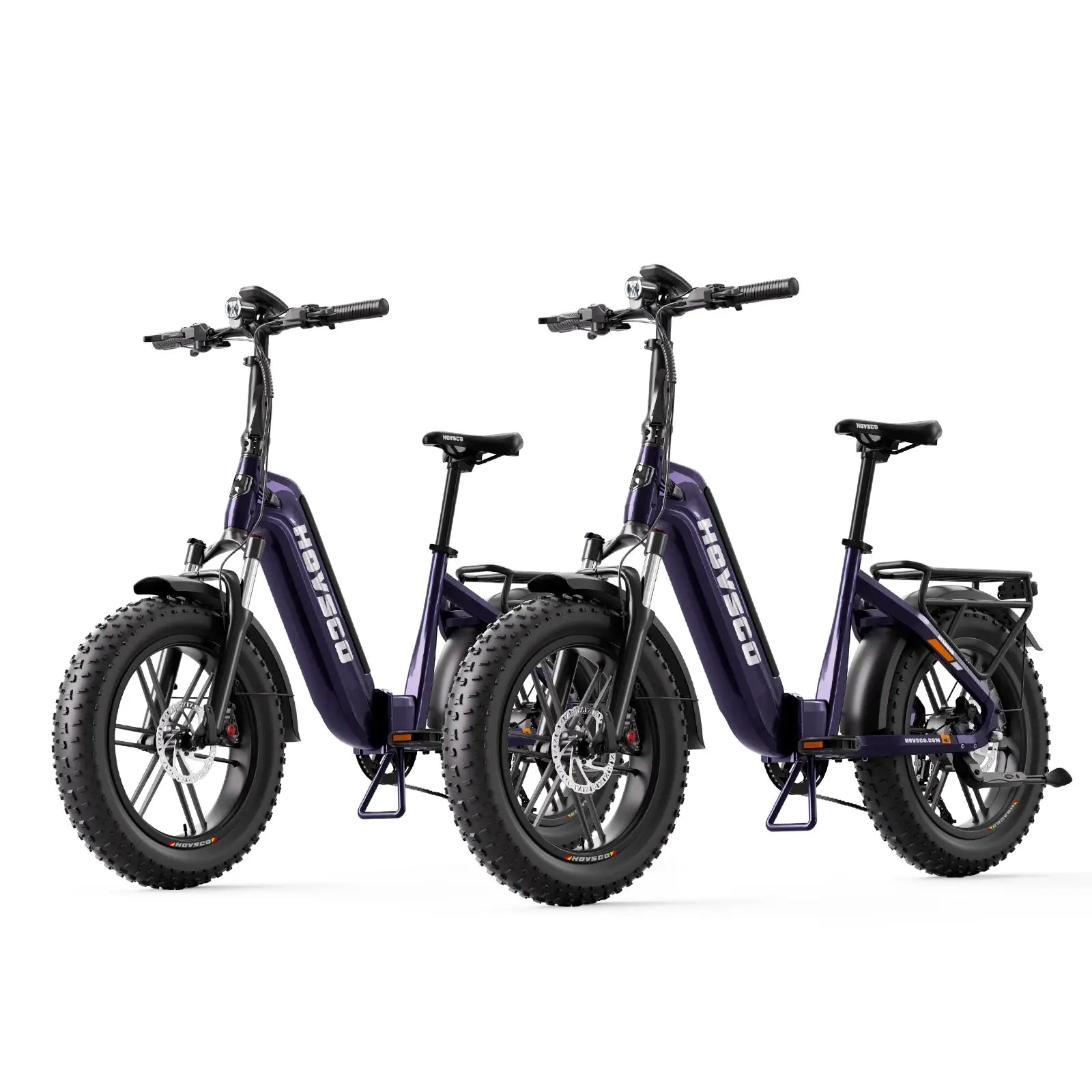 HOVSCO™ HovBeta 20" Foldable Fat Tire Electric Bike