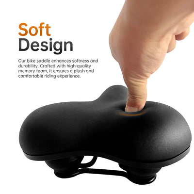Universal Oversized Cushion Ebike Seat HOVSCO