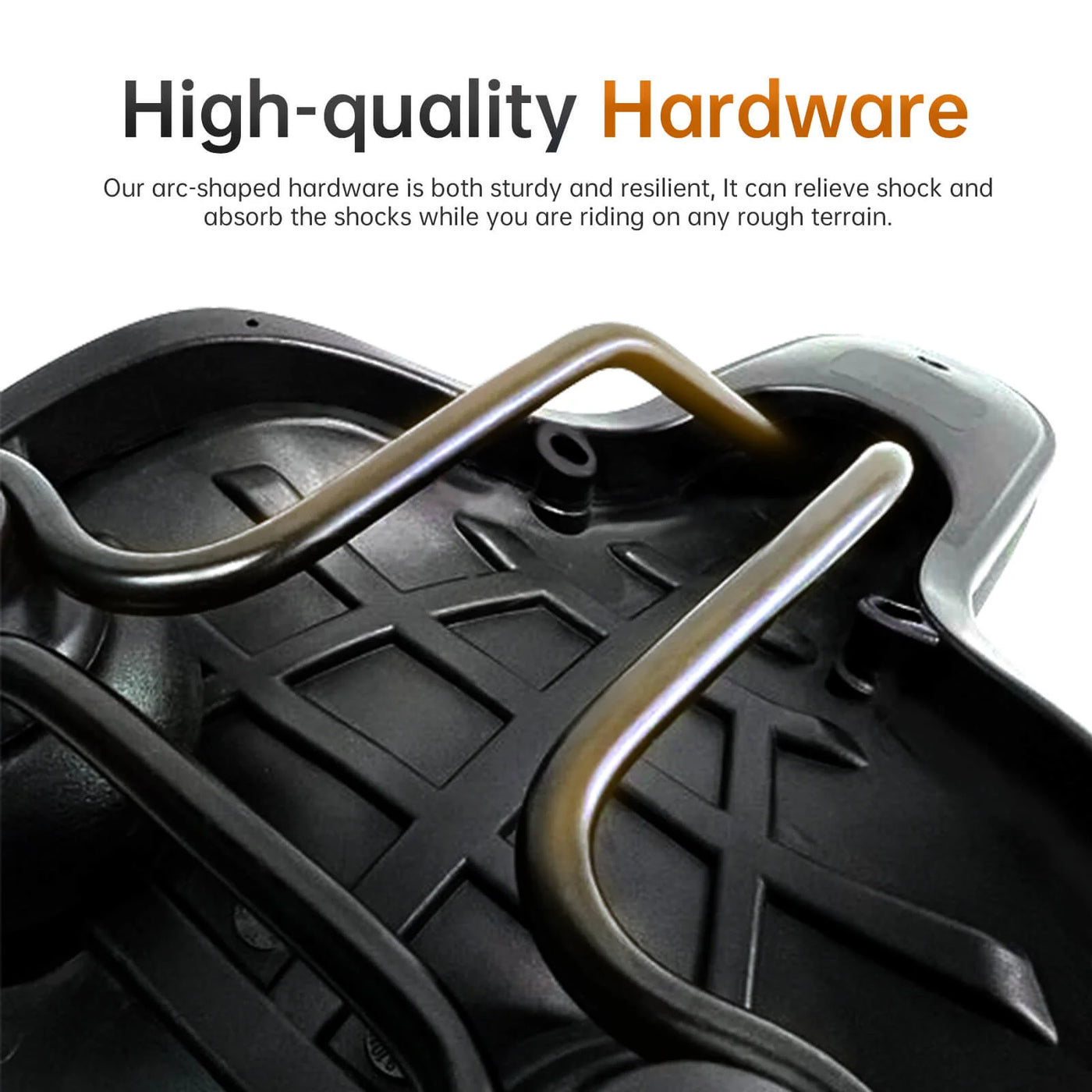 Universal Oversized Cushion Ebike Seat HOVSCO