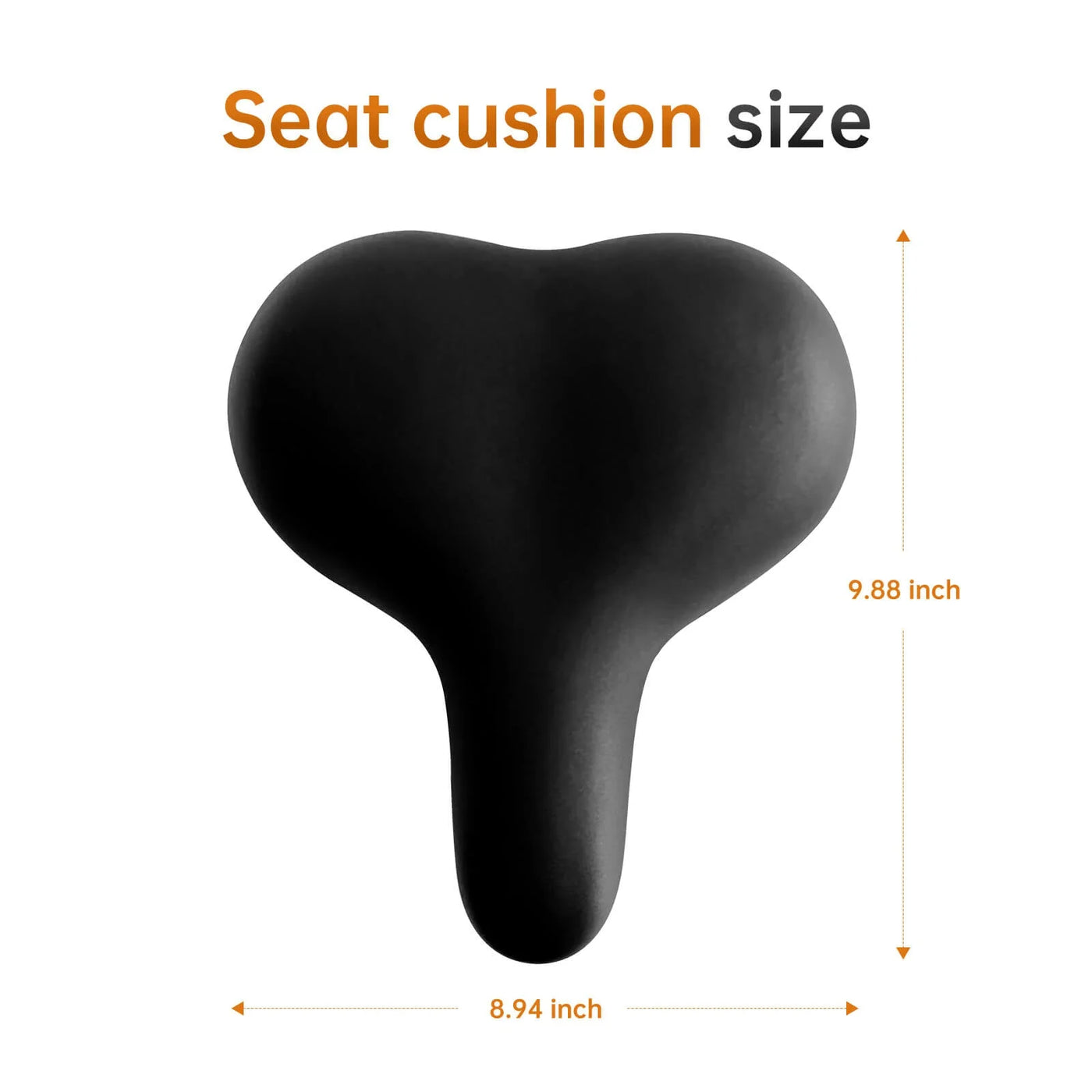 Universal Oversized Cushion Ebike Seat HOVSCO