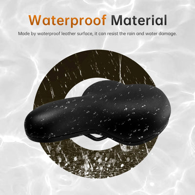 Universal Oversized Cushion Ebike Seat HOVSCO