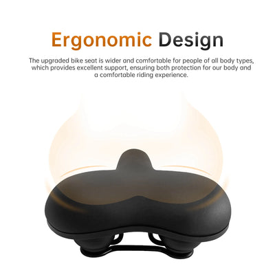 Universal Oversized Cushion Ebike Seat HOVSCO