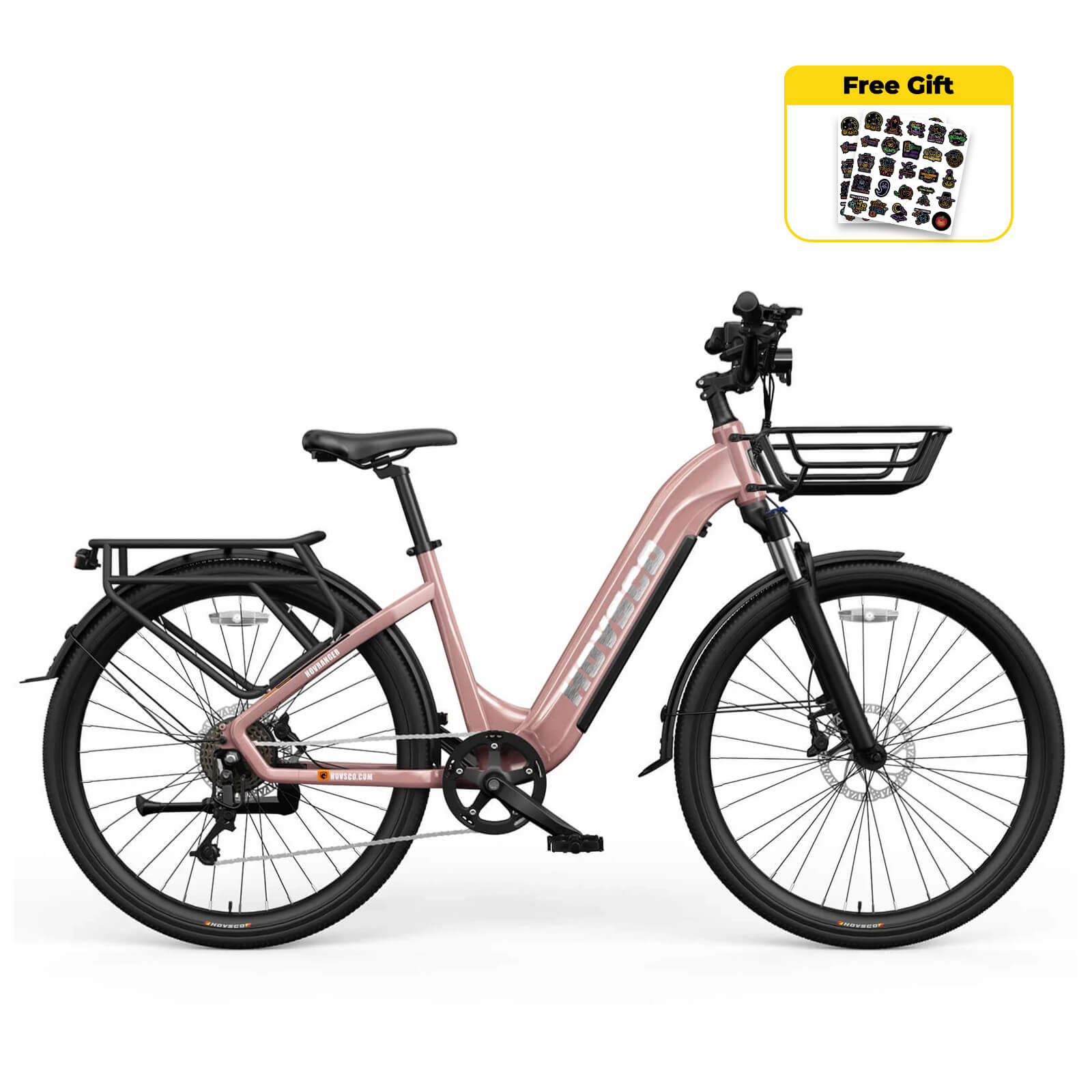 HOVSCO™ HovRanger 27.5" Step-Thru Commuter Bike