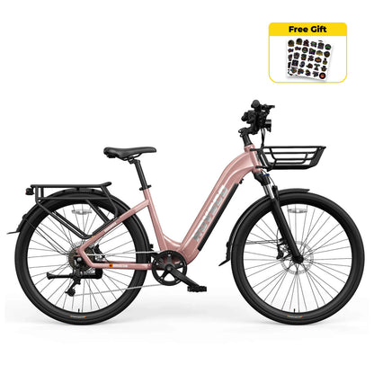 HOVSCO™ HovRanger 27.5" Step-Thru Commuter Bike
