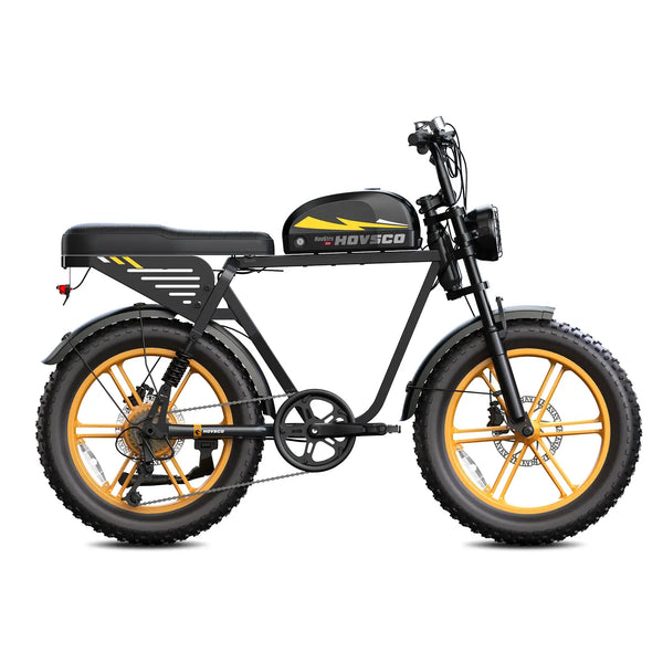 HOVSCO HovGtrs Moped-Style Electric Bike — 1500W peak 32 MPH 65 miles
