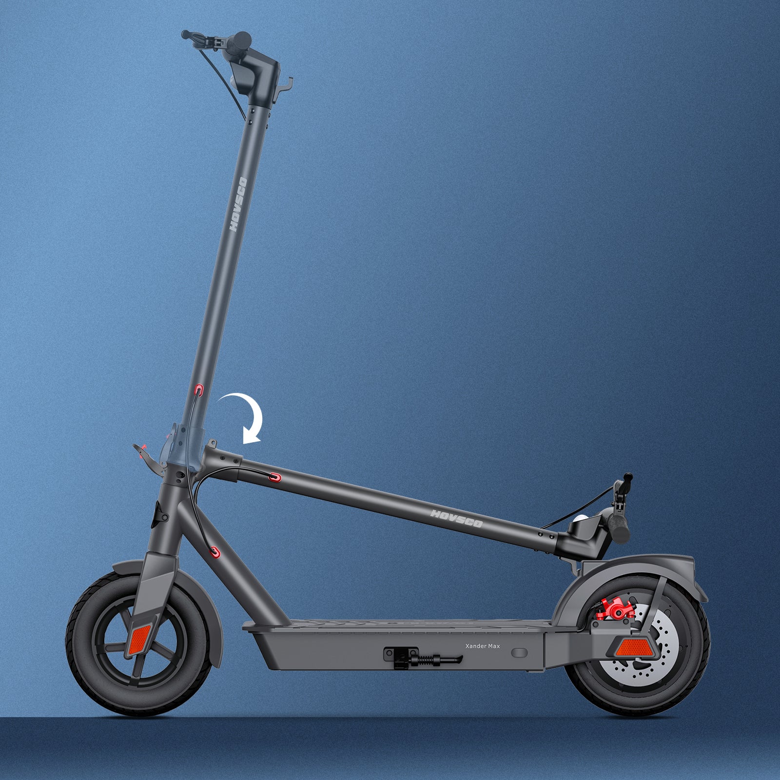 HOVSCO™ 10" Folding Electric Scooter For Adult - HOVSCO 