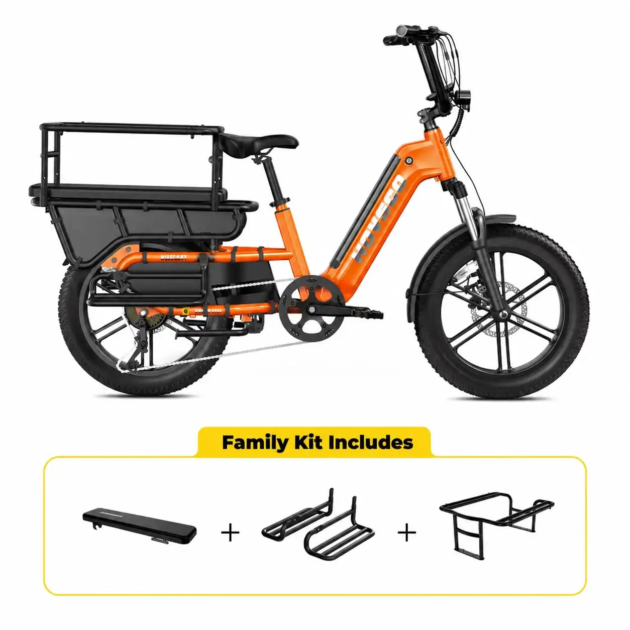 HOVSCO HovCart Family E-Bike