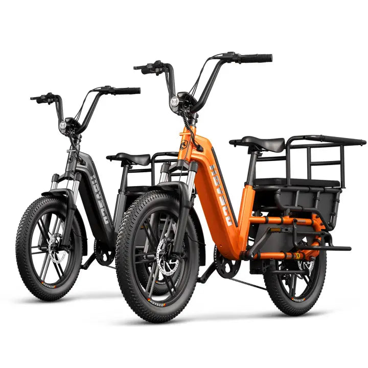 HovCart Cargo Bundle Sale Two HovCart (Orange+Orange)